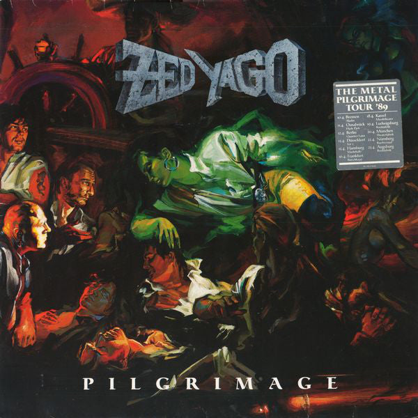 Zed Yago : Pilgrimage (LP, Album)