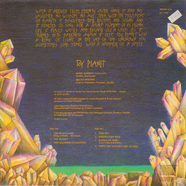 Irmin Schmidt & Bruno Spoerri : Toy Planet (LP, Album)