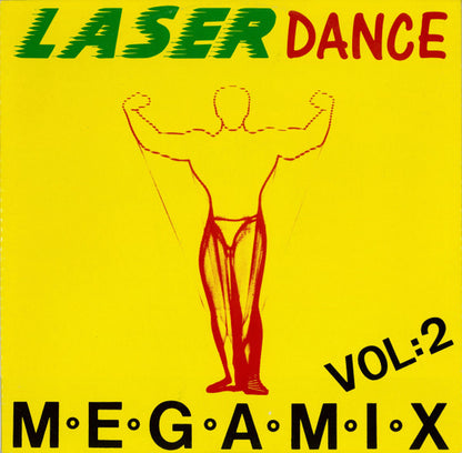 Laserdance : Megamix Vol. 2 (12", P/Mixed)