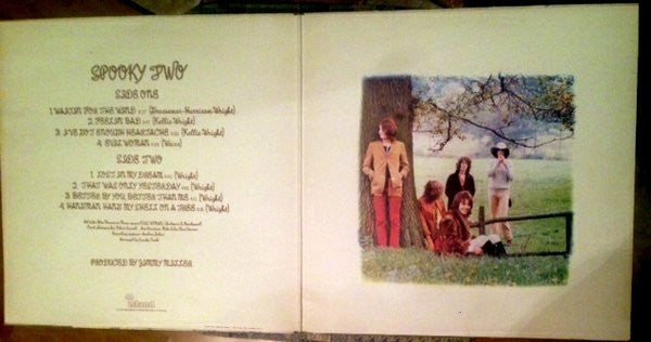 Spooky Tooth : Spooky Two (LP, Album, RE)