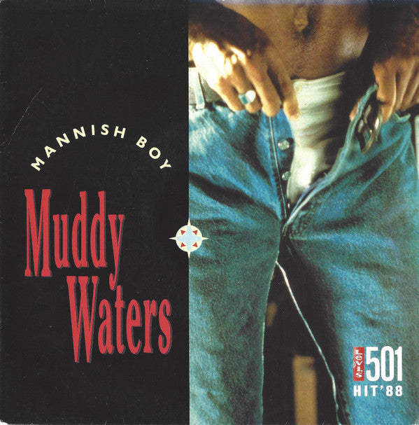 Muddy Waters : Mannish Boy (7", Single)