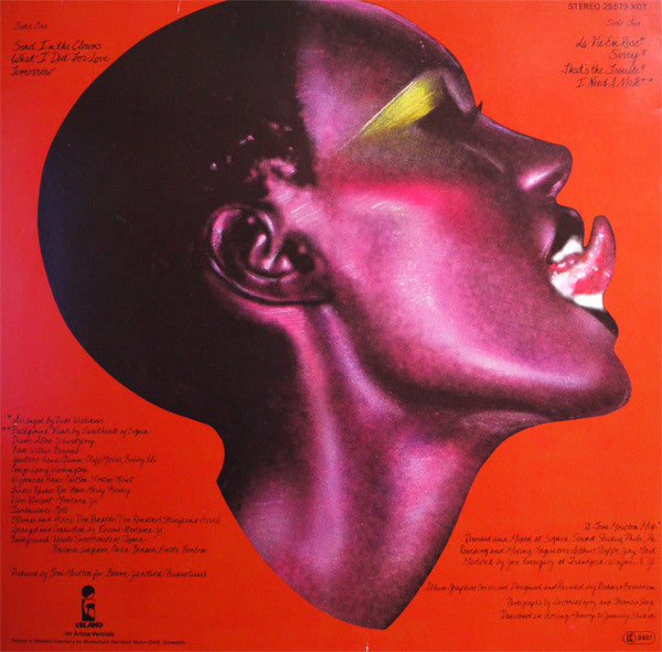 Grace Jones : Portfolio (LP, Album, P/Mixed, RP)