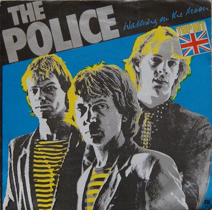 The Police : Walking On The Moon (7", Single)