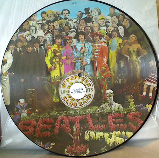 The Beatles : Sgt. Pepper's Lonely Hearts Club Band (LP, Album, Pic, RE)