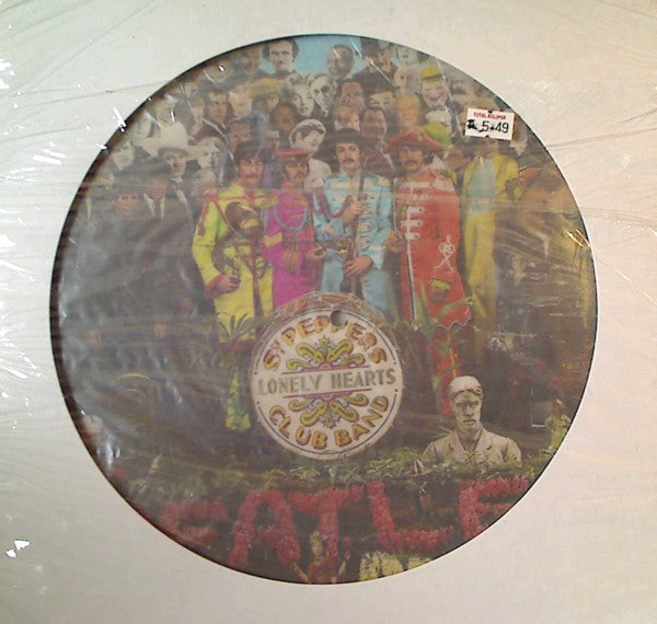 The Beatles : Sgt. Pepper's Lonely Hearts Club Band (LP, Album, Pic, RE)