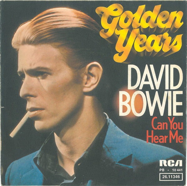 David Bowie : Golden Years (7", Single)