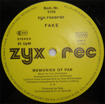 Fake : Frogs In Spain (12")