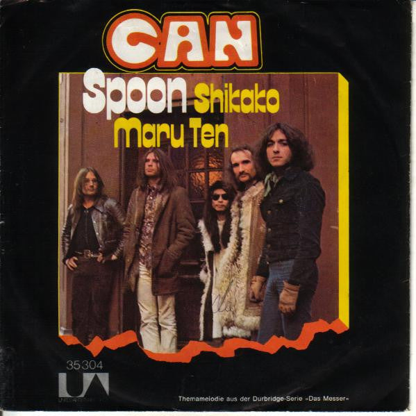 Can : Spoon (7", Single)