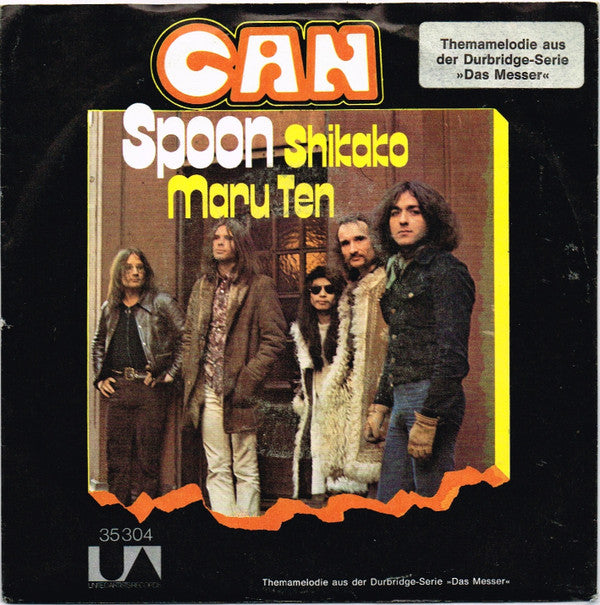 Can : Spoon (7", Single)