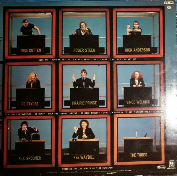 The Tubes : Remote Control (LP, Album)