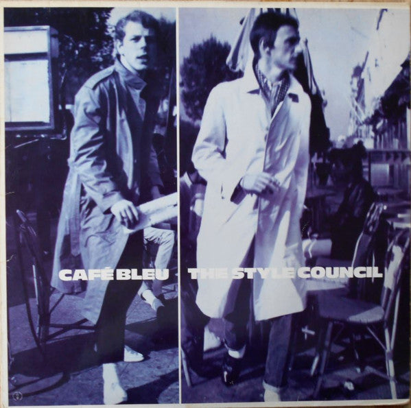 The Style Council : Café Bleu (LP, Album)