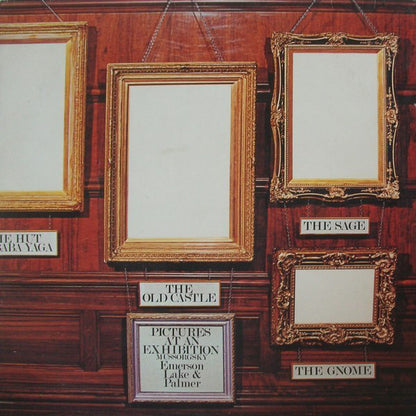 Emerson, Lake & Palmer : Pictures At An Exhibition (LP, Album, RE, Gat)