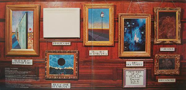 Emerson, Lake & Palmer : Pictures At An Exhibition (LP, Album, RE, Gat)