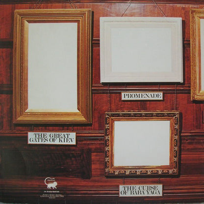 Emerson, Lake & Palmer : Pictures At An Exhibition (LP, Album, RE, Gat)