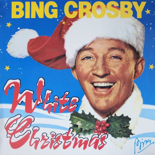 Bing Crosby : White Christmas (LP, RE)