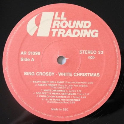 Bing Crosby : White Christmas (LP, RE)