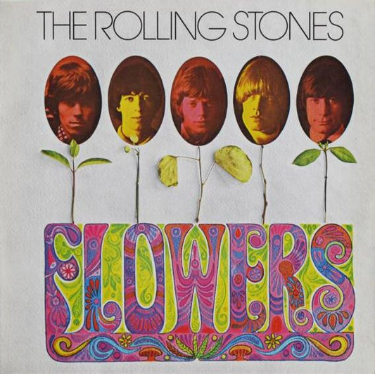 The Rolling Stones : Flowers (LP, Comp, RE)