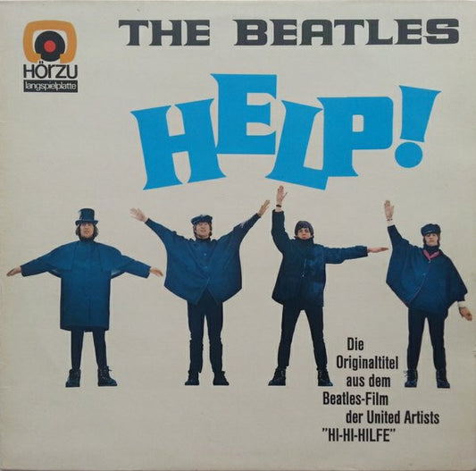 The Beatles : Help! (LP, Album, RE)