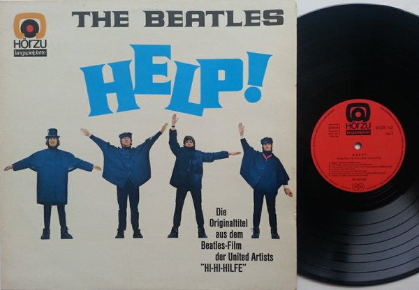 The Beatles : Help! (LP, Album, RE)