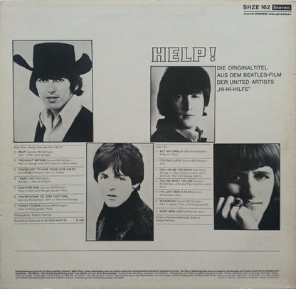 The Beatles : Help! (LP, Album, RE)