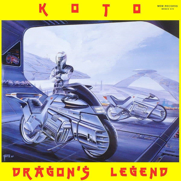 Koto : Dragon's Legend (12", Maxi)