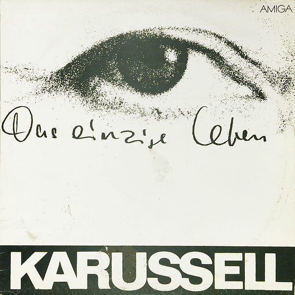 Karussell : Das Einzige Leben (LP, Album, Dar)