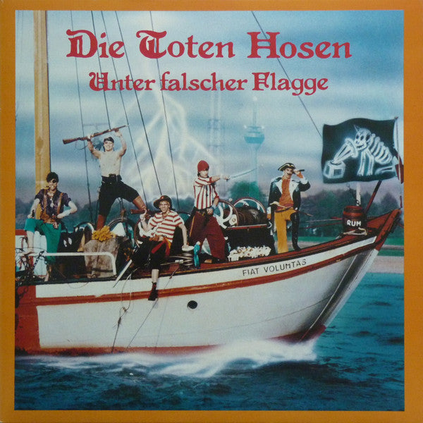 Die Toten Hosen : Unter Falscher Flagge (LP, Album, Unc)