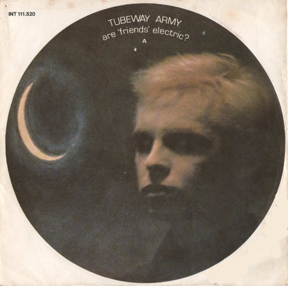 Tubeway Army : Are 'Friends' Electric? (7", Single)