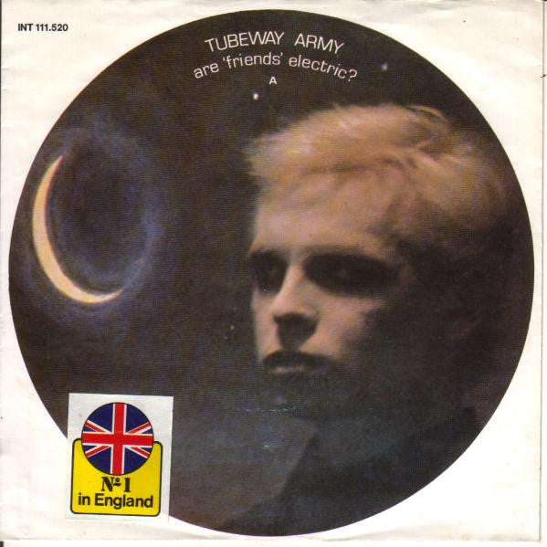 Tubeway Army : Are 'Friends' Electric? (7", Single)