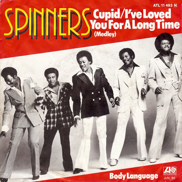 Spinners : Cupid - I've Loved You For A Long Time (Medley) (7", Single)