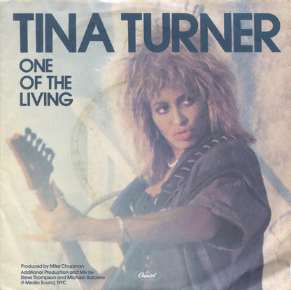 Tina Turner : One Of The Living (7", Single)