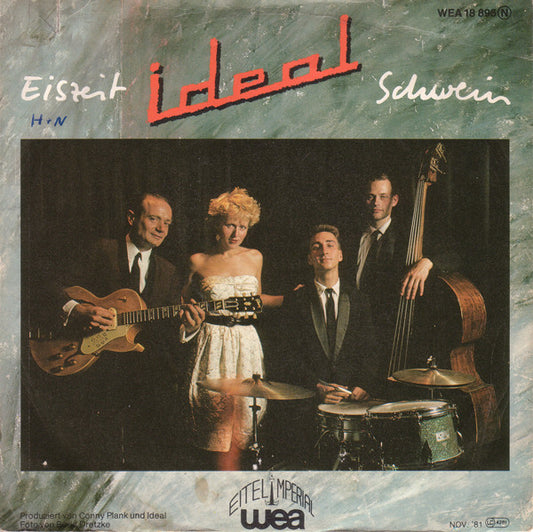 Ideal (3) : Eiszeit / Schwein (7", Single)