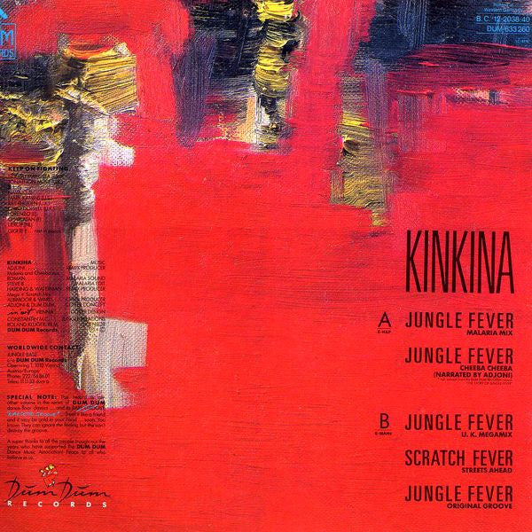 Kinkina : Jungle Fever (12")