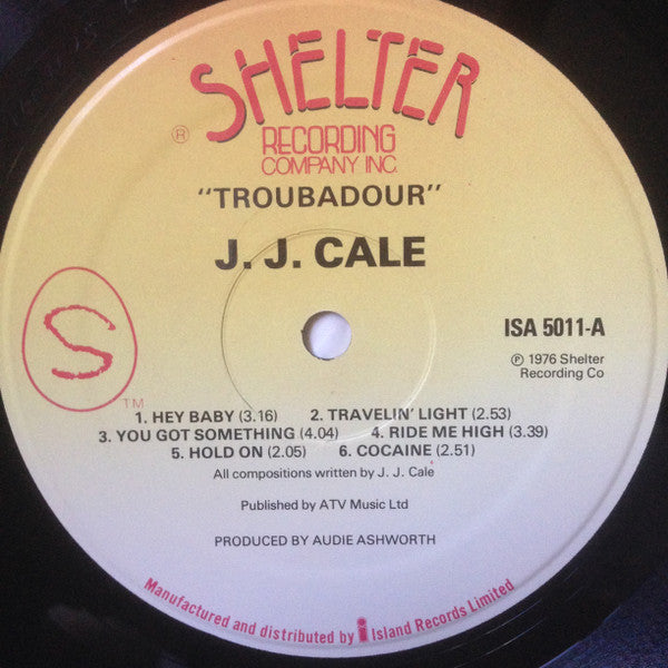 J.J. Cale : Troubadour (LP, Album)