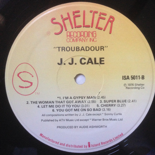 J.J. Cale : Troubadour (LP, Album)