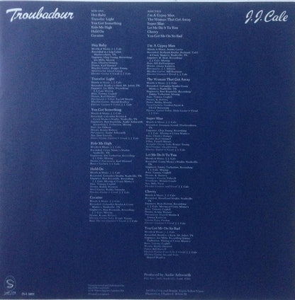 J.J. Cale : Troubadour (LP, Album)