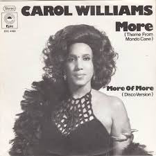 Carol Williams : More (7")