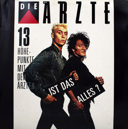 Die Ärzte : Ist Das Alles? - 13 Höhepunkte Mit Den Ärzten (LP, Comp)