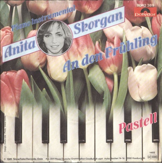 Anita Skorgan : An Den Frühling (7", Single)