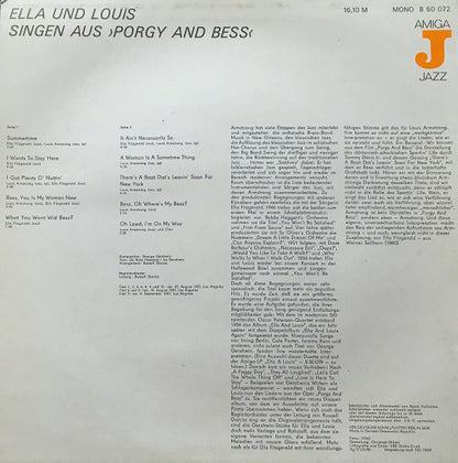 Ella* Und Louis* : Ella Und Louis Singen Aus „Porgy And Bess“ (LP, Comp, Mono, RE, Sma)