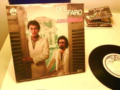 Del Faro : Casablanca (7")