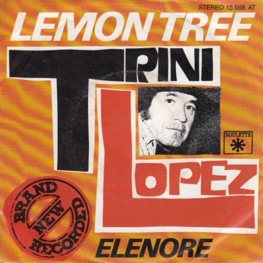 Trini Lopez : Lemon Tree (7", Single)