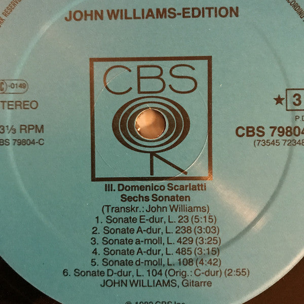 John Williams (7) : Edition (8xLP, Comp, Box)