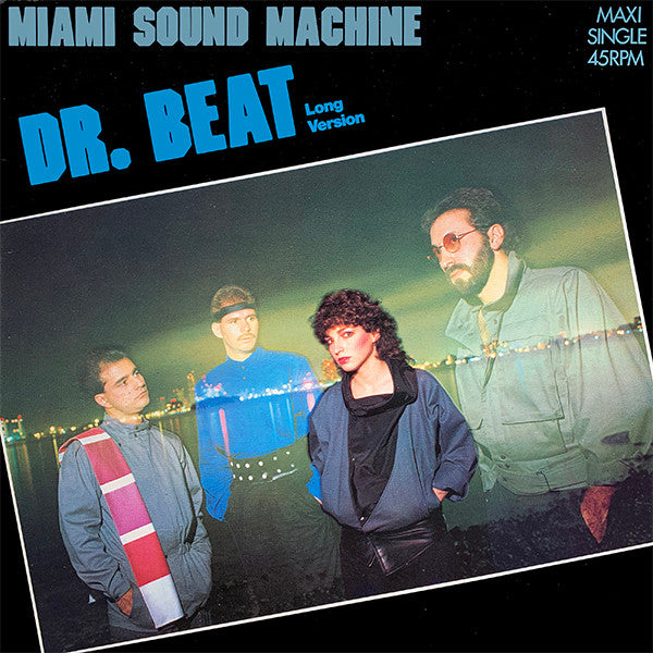 Miami Sound Machine : Dr. Beat (Long Version) (12", Maxi)