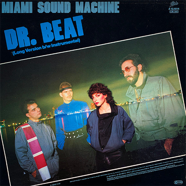 Miami Sound Machine : Dr. Beat (Long Version) (12", Maxi)