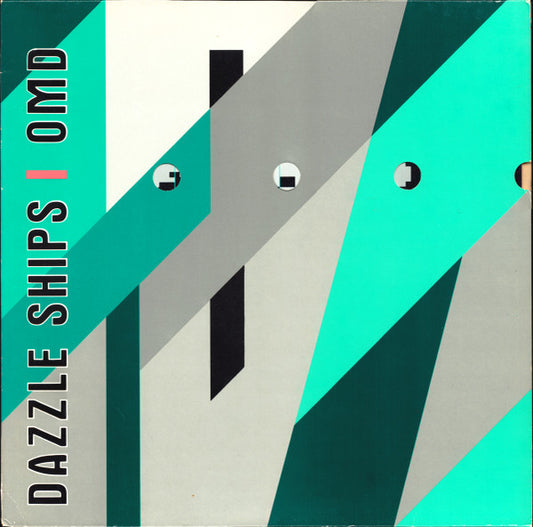 Orchestral Manoeuvres In The Dark : Dazzle Ships (LP, Album)