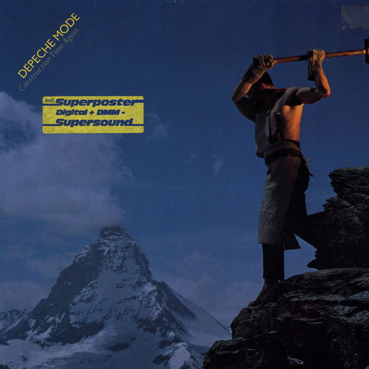 Depeche Mode : Construction Time Again (LP, Album, Pos)