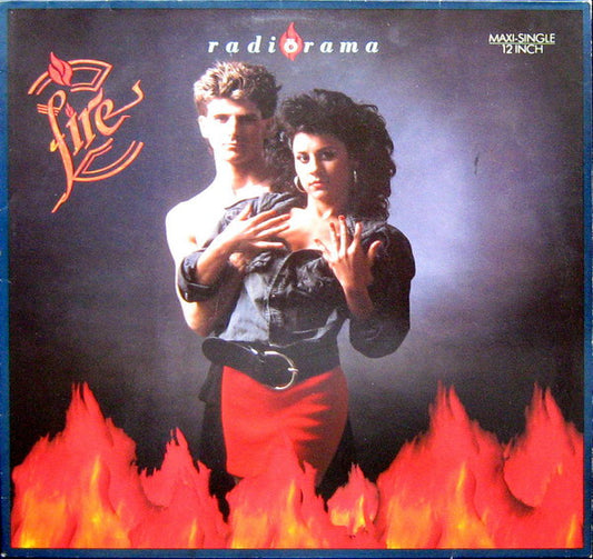 Radiorama : Fire (12", Maxi)