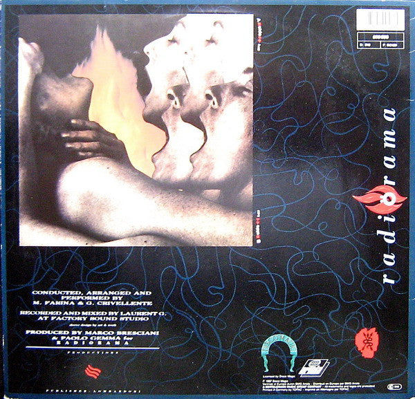 Radiorama : Fire (12", Maxi)