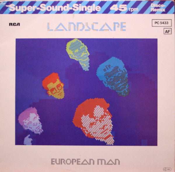 Landscape : European Man (12")